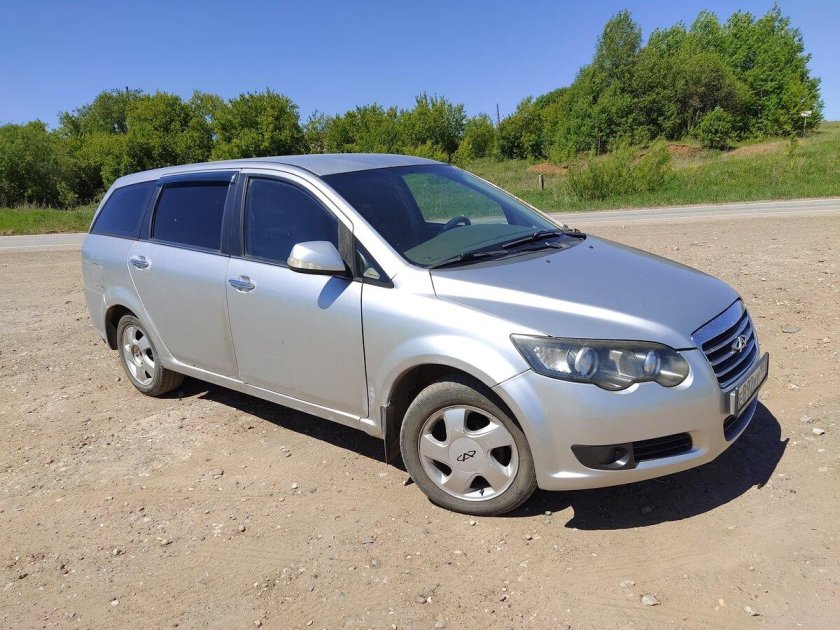 Chery CROSSEASTAR (b14) 2.0 МТ,