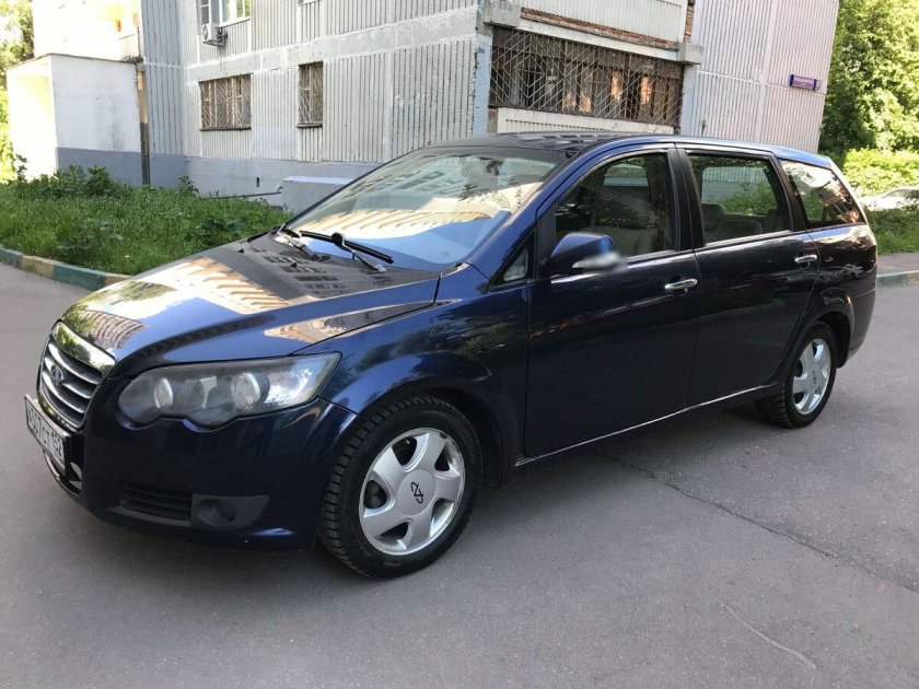 Chery CROSSEASTAR /b14/ 2008