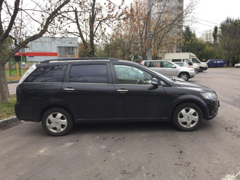Chery CROSSEASTAR /b14/ 2012