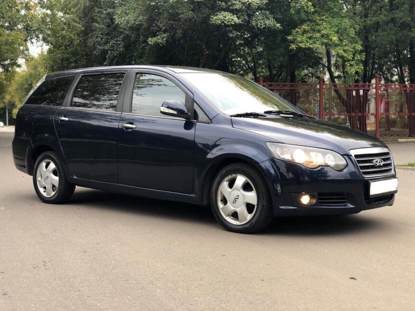 Chery CROSSEASTAR b14