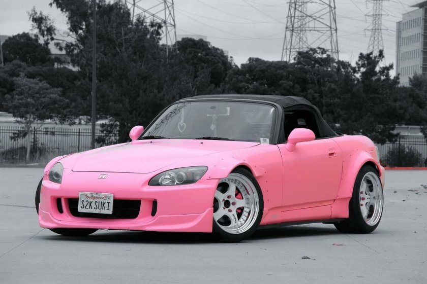 Honda s2000 Pink