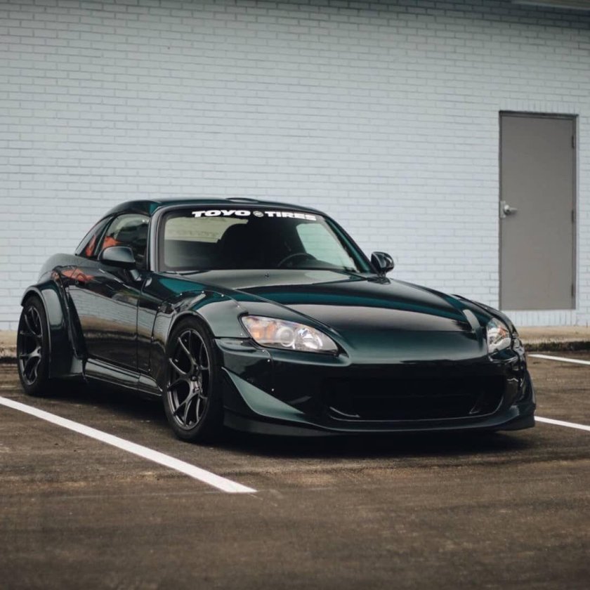 Honda s2000 tuned