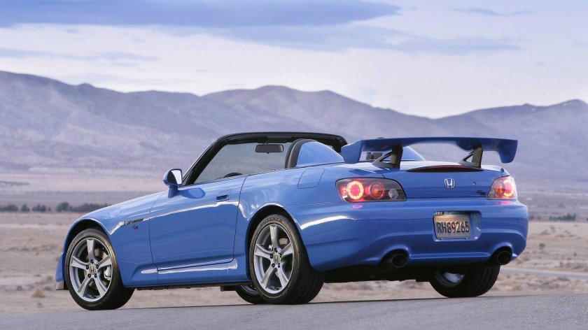 Honda s2000 CR