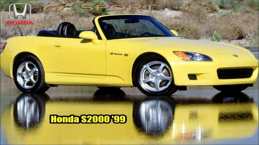 Honda s2000 купе
