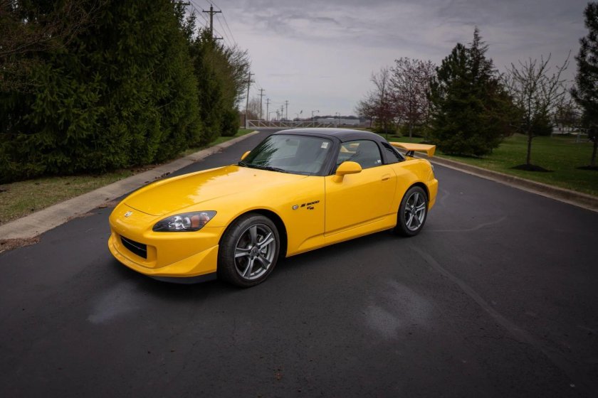 Honda s2000 CR