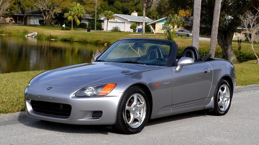 Honda s2000 stock