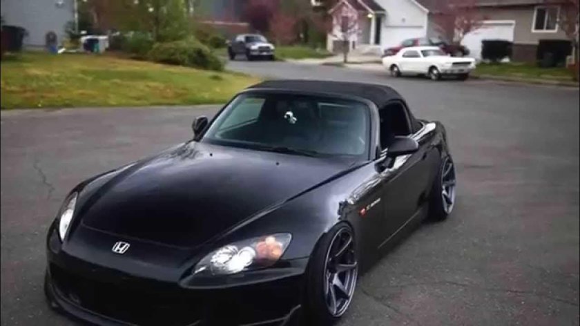 Honda s2000 Black