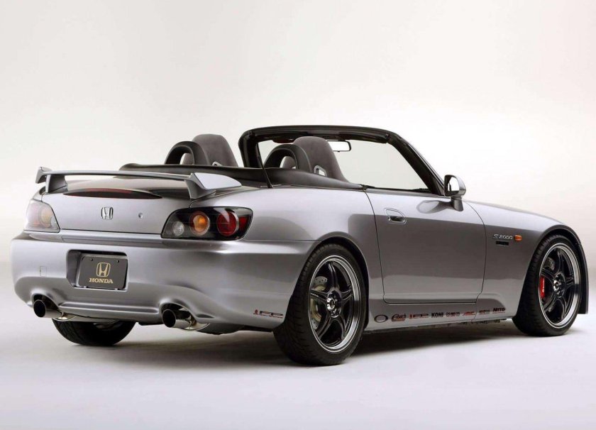 Honda s2000 кабриолет