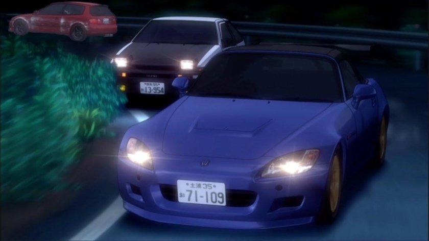 Honda s2000 initial d