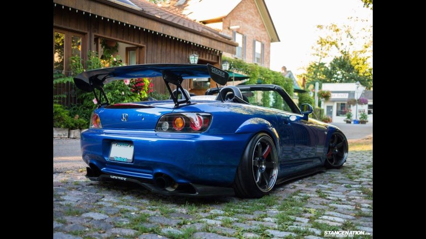 Honda s2000 кабриолет