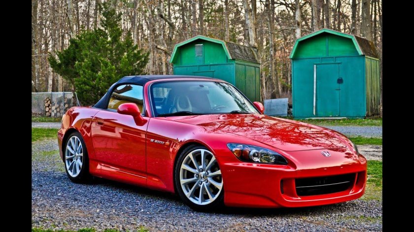 Хонда s 2000