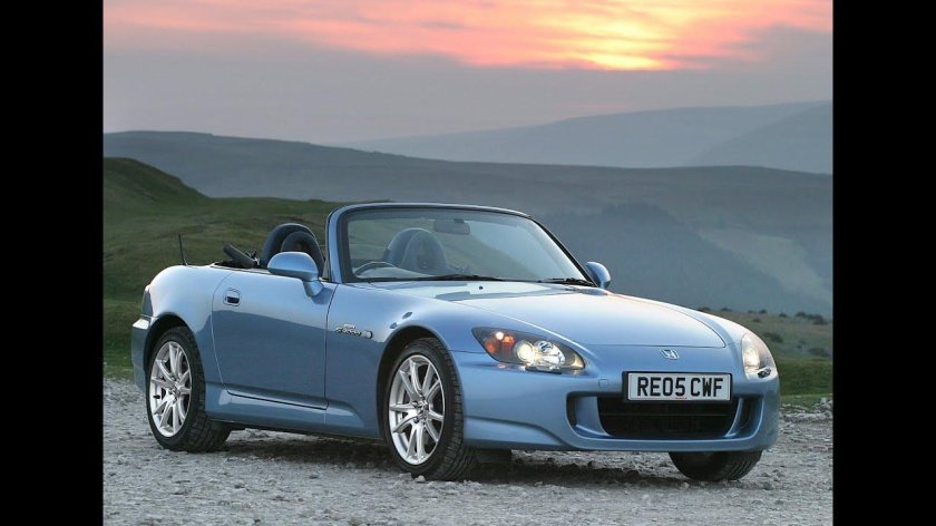 Honda s2000 родстер