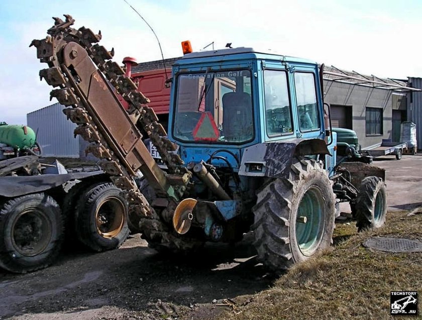 Экскаватор траншейный цепной ЭТЦ-165