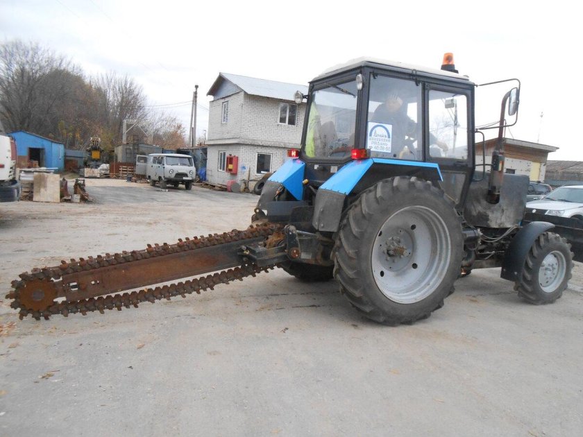 Экскаватор цепной эцу-150