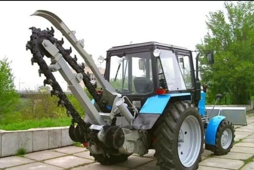 Экскаватор ЭТЦ-1609