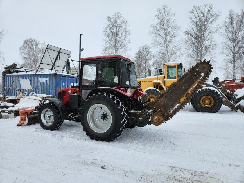 Трактор мтз 92 п