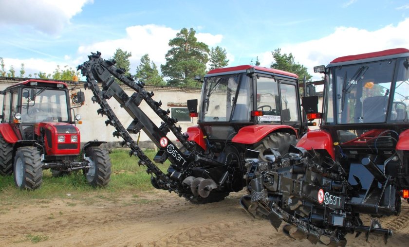 Экскаватор цепной ЭЦ-1800