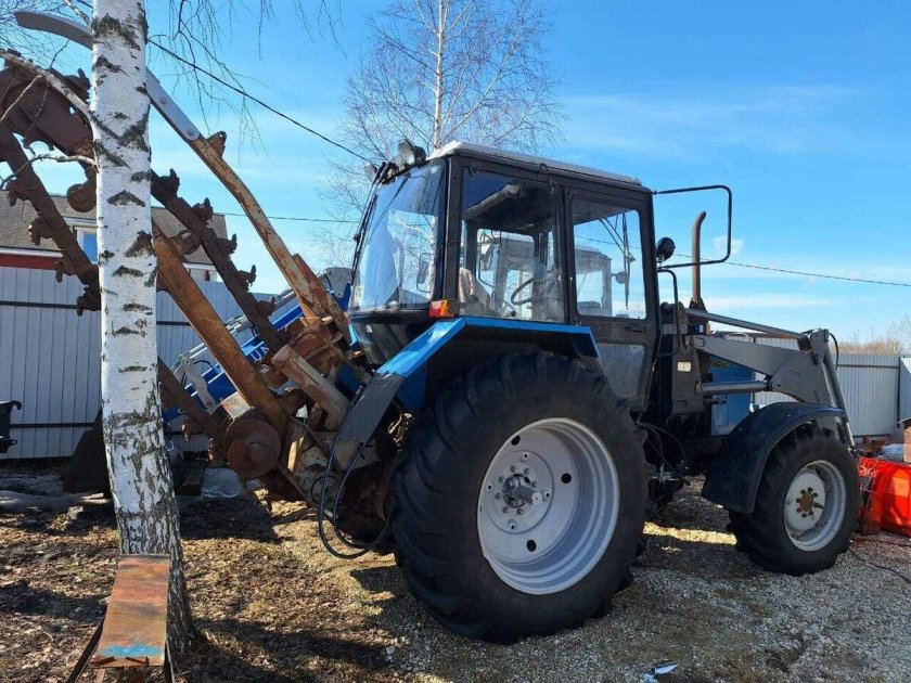 Трактор мтз 82 1