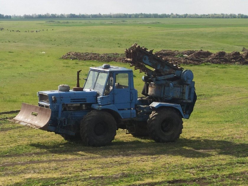 Трактор т-155 пзм-2