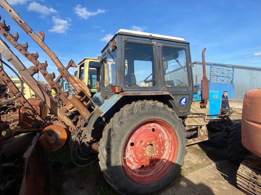 Трактор мтз 80