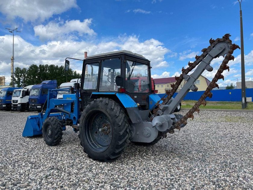 Бара грунторез мтз 82