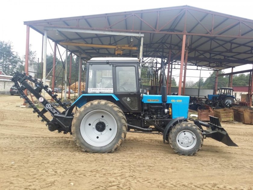 Экскаватор цепной ЭЦ-1800