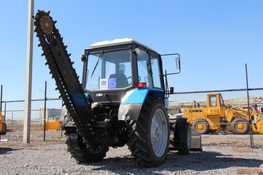 Бара грунторез траншеекопатель ЭЦУ 150