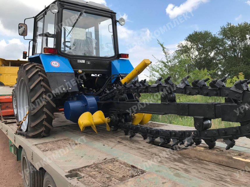 Грунторез ЭТЦ-1609