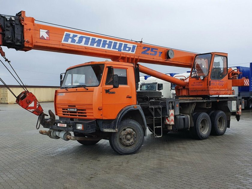 Автокран клинцы 25 тонн