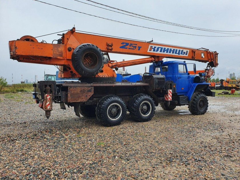 Автокран клинцы