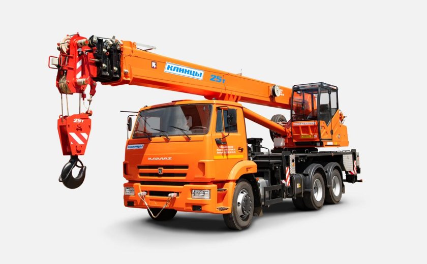 Автокран Галичанин КС-55713-1в