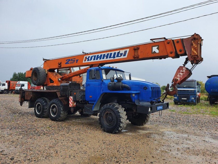 Клинцы автокран
