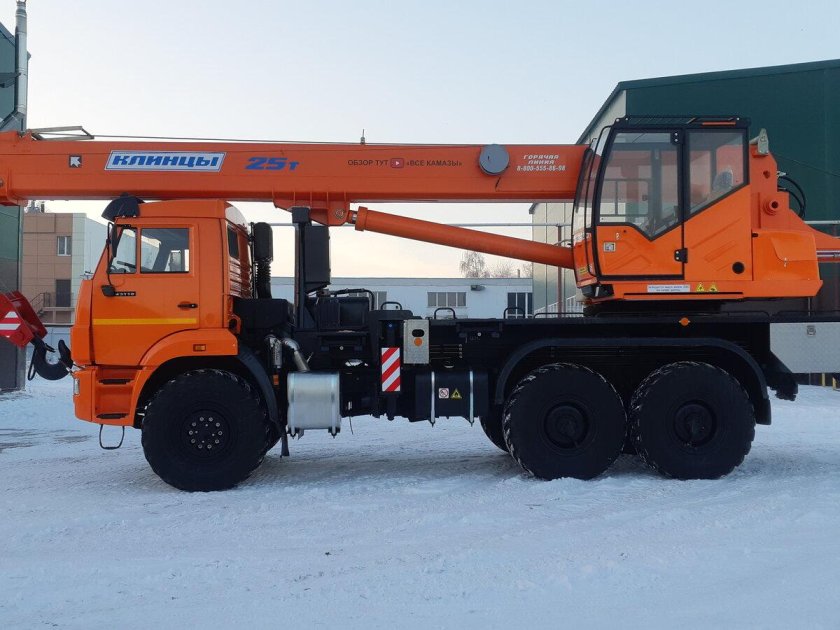 Клинцы КС 55713-К-3 фото старой кабины