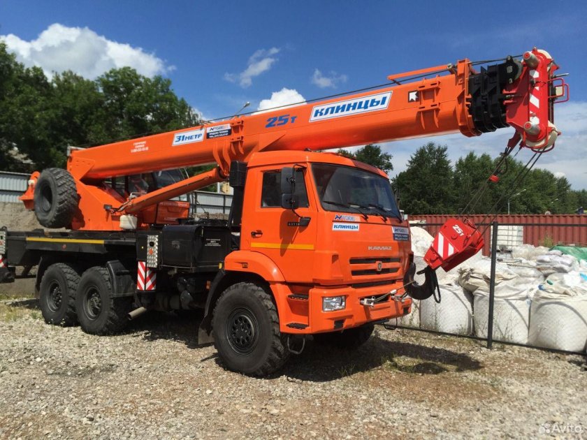 КАМАЗ КС-55713-5к