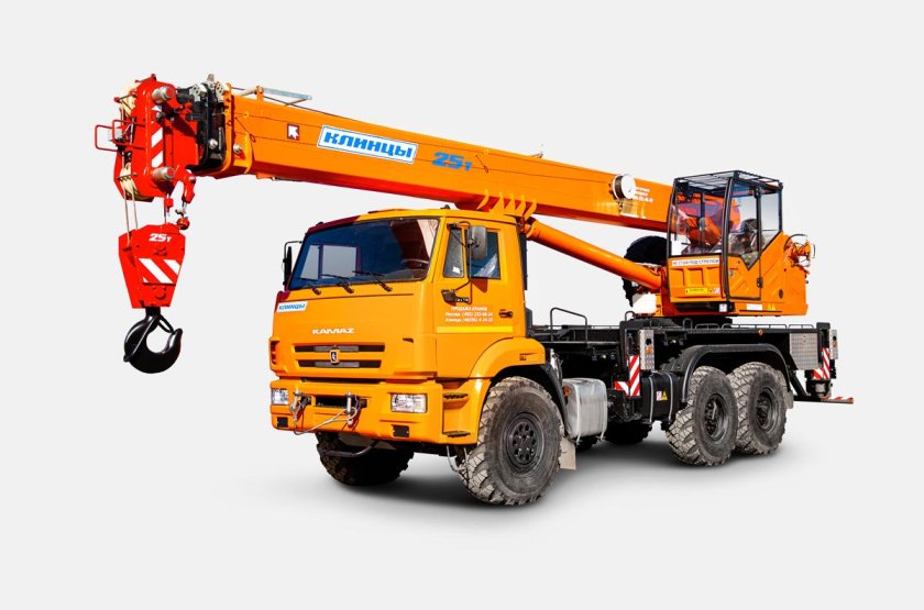 КАМАЗ КС 55713