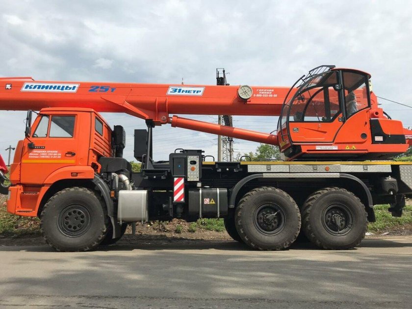 Автокран КС-55713-5в-4