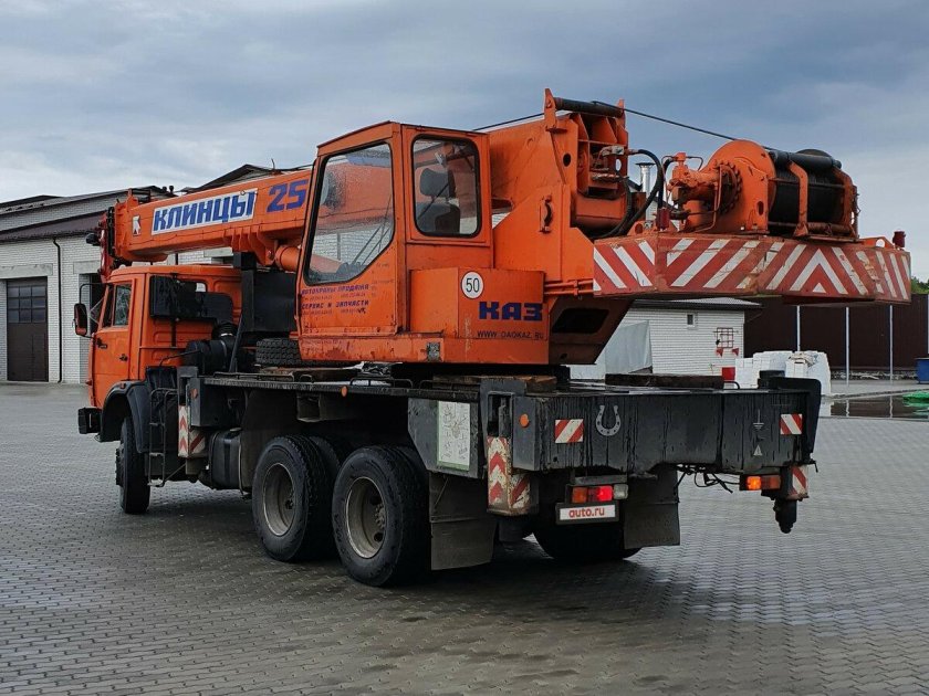 Автокран клинцы 25 тонн