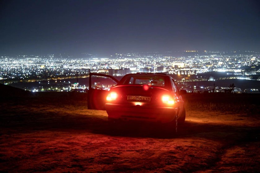 Огни ночного города