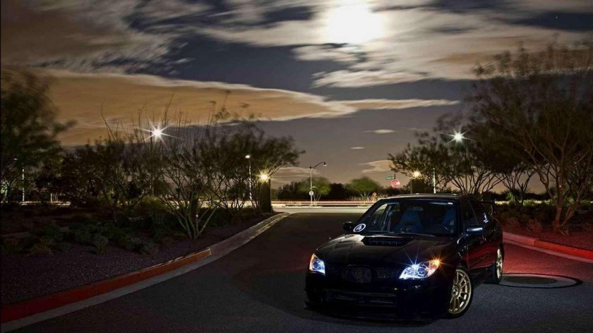 Subaru Impreza Night
