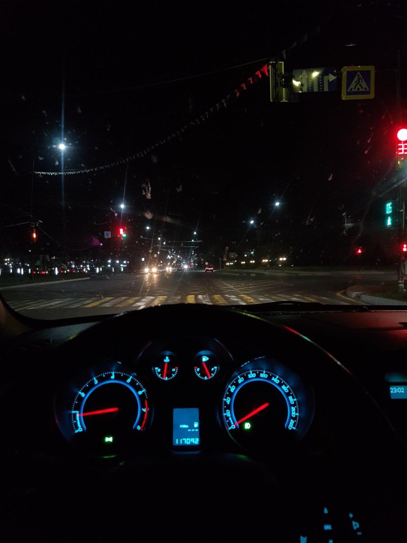 Шевроле Круз ночные покатушки