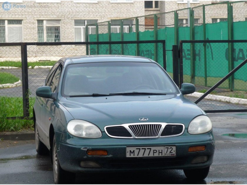 1999 daewoo leganza