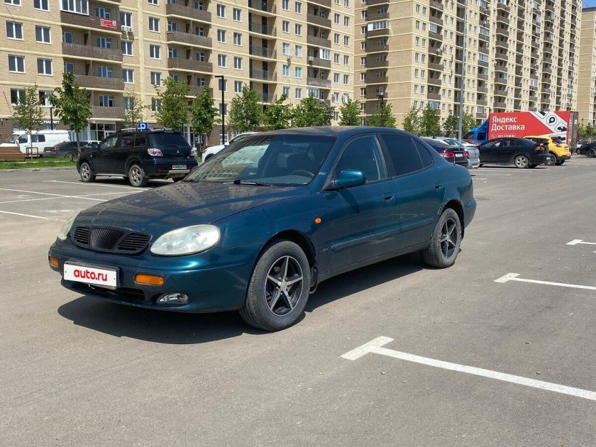 Daewoo leganza