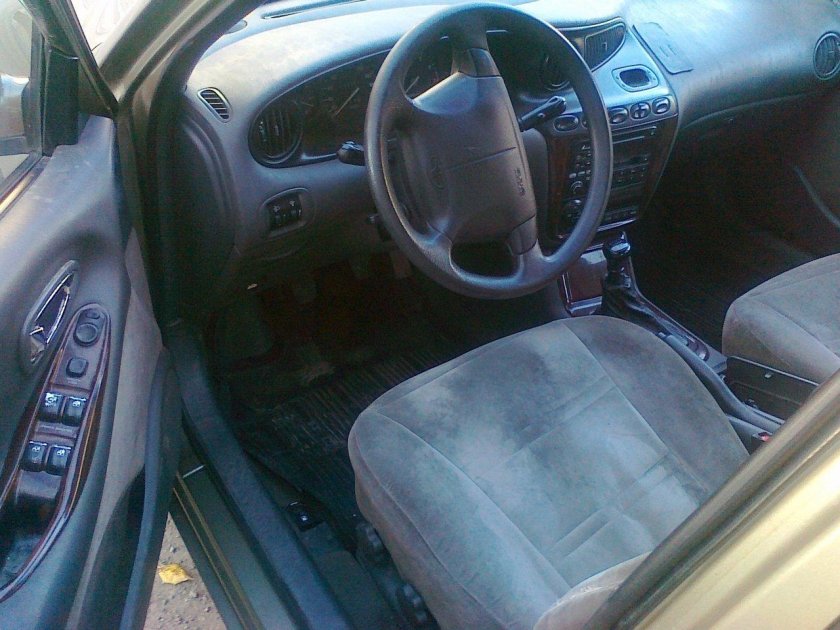 Дэу Леганза Донинвест Кондор