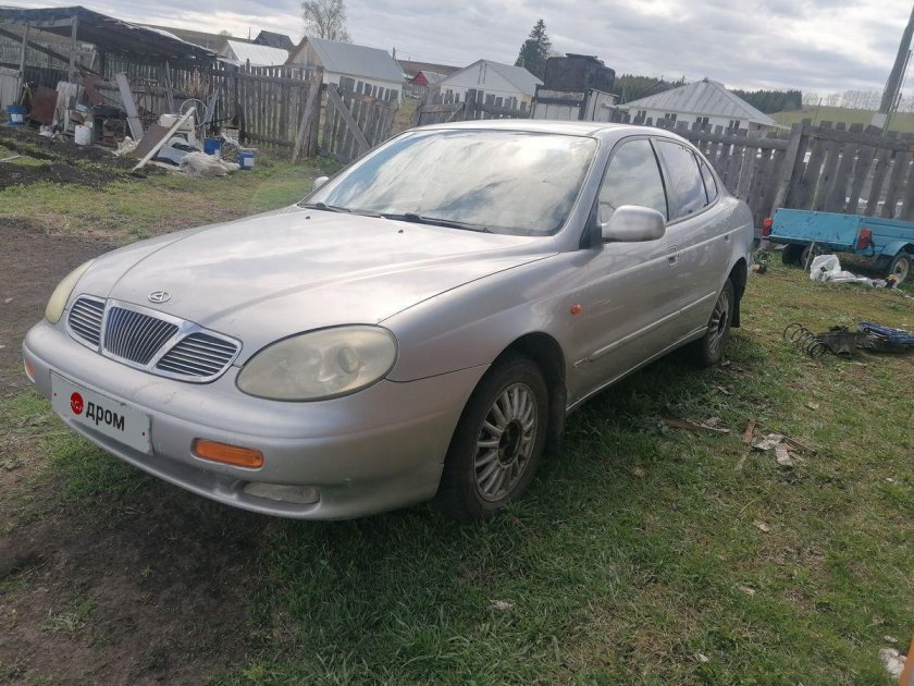 Дэу Леганза Кондор