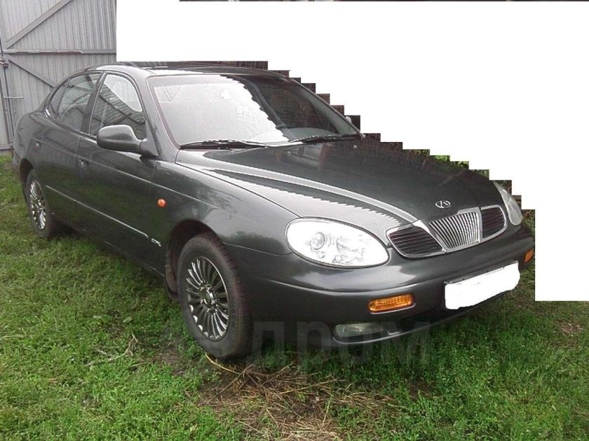 Дэу леганза кондор