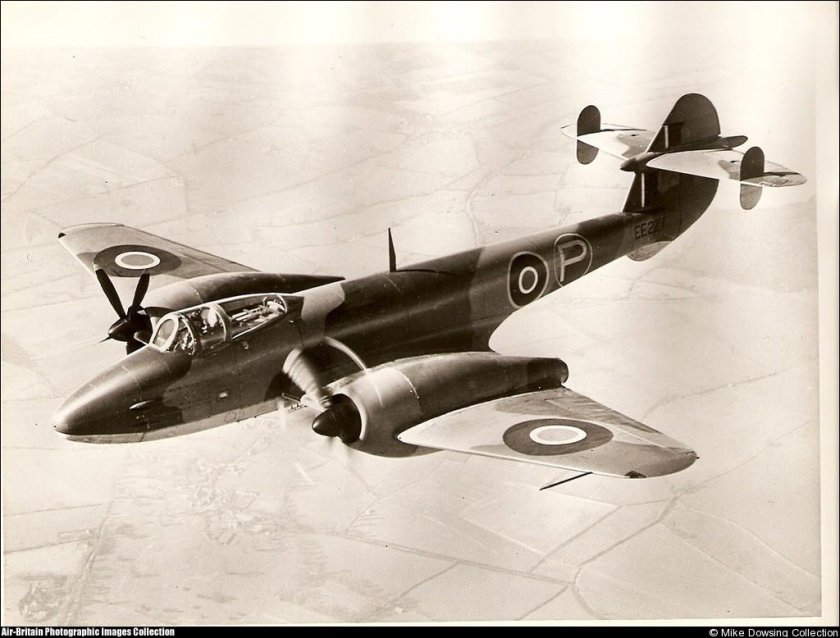 Двигатель Глостер Метеор