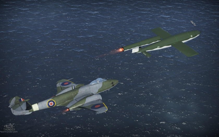 Глостер Метеор истребитель