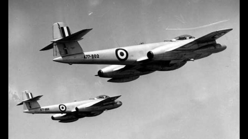 Gloster meteor вторая мировая