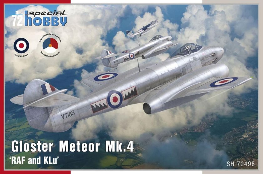 Gloster meteor iii 1:72 airfix