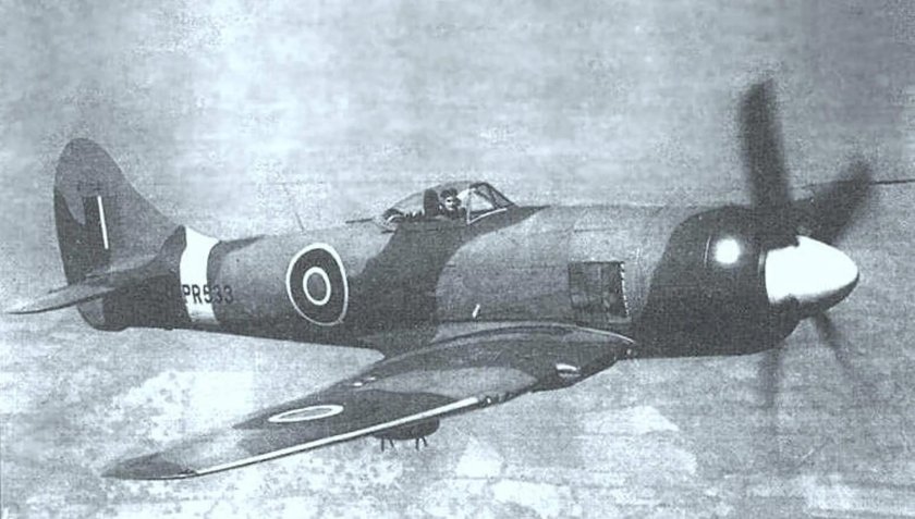 Hawker Tempest mk2